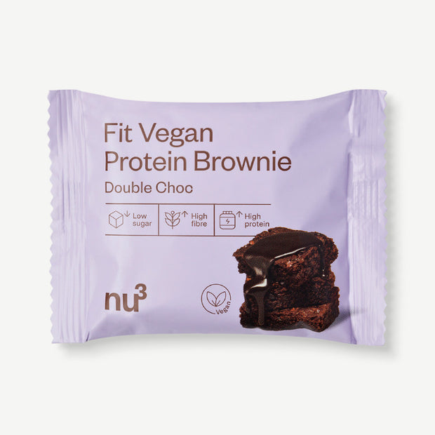 nu3 Fit Vegan Protein Brownie