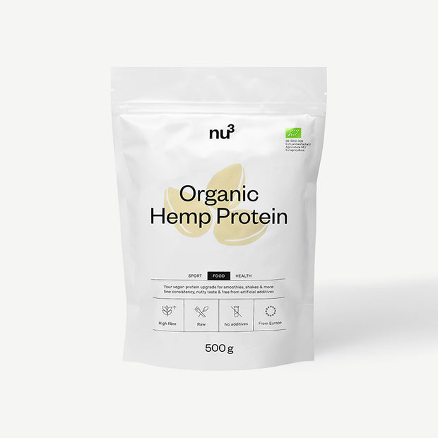 nu3 Bio Hanfprotein