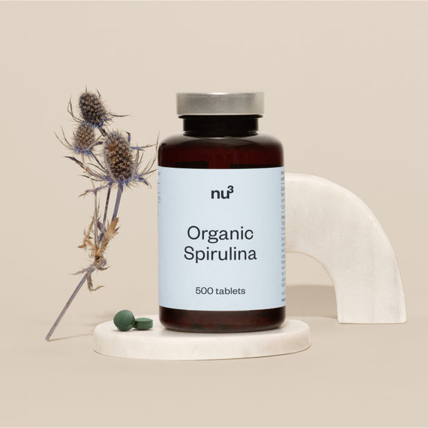 Spirulina Tabletten 