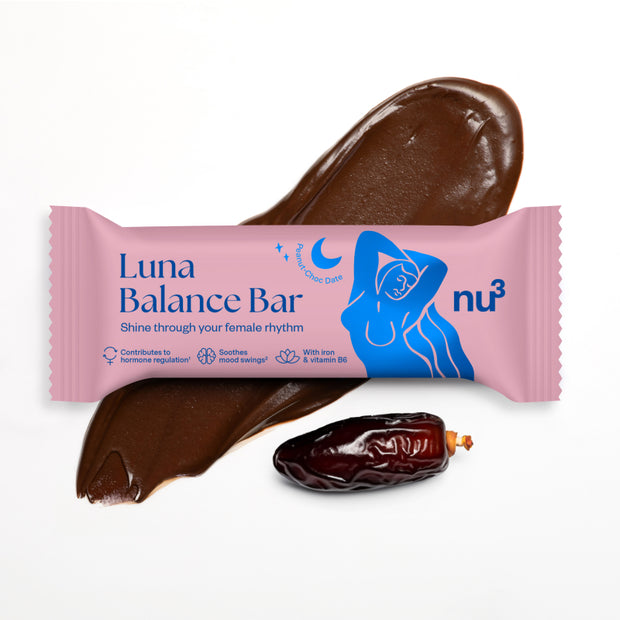 nu3 Luna Balance Bar Dattel-Erdnuss-Riegel