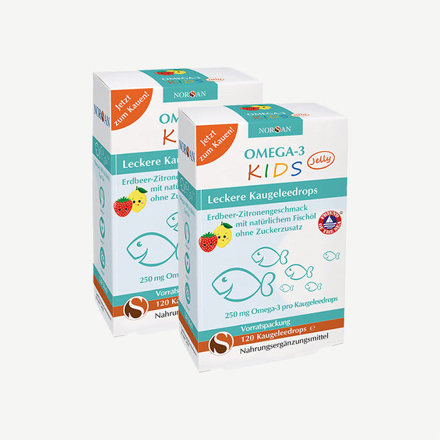 Norsan Omega-3 Kids Jelly Dragees