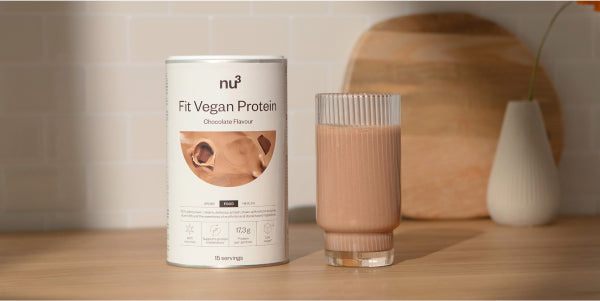 nu3 Fit Vegan Protein Schoko als Shake