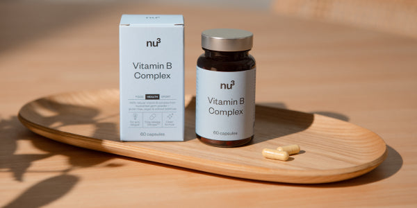 nu3 Vitamin B Komplex Kapseln