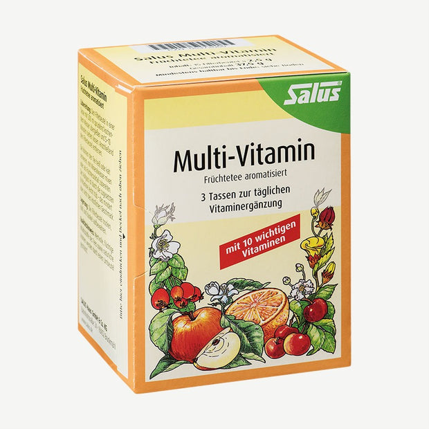 Salus Multi-Vitamin, Früchtetee