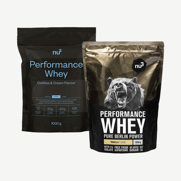 nu3 Performance Whey Doppelpack