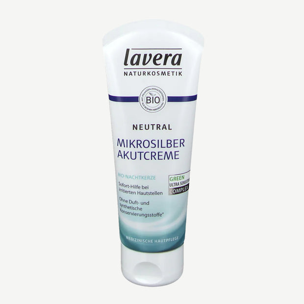 lavera Neutral Akutcreme mit Mikrosilber